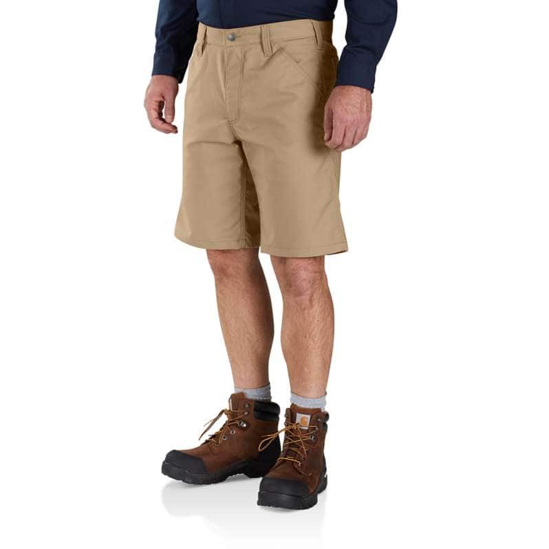 Carhartt Relaxed Fit Rugged Flex Work Cargo Gray Shorts Men’s 48 x 10”