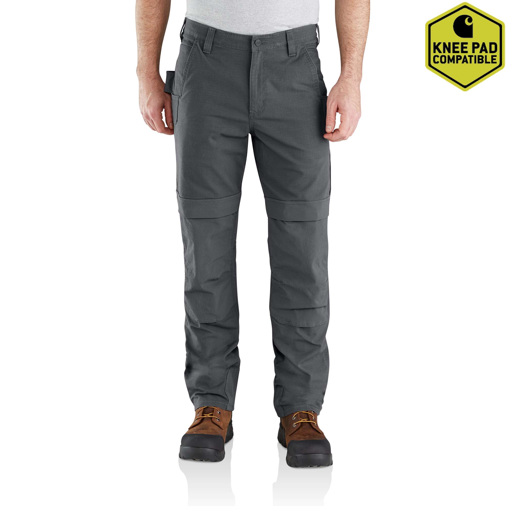 carhartt pants with knee pad pockets