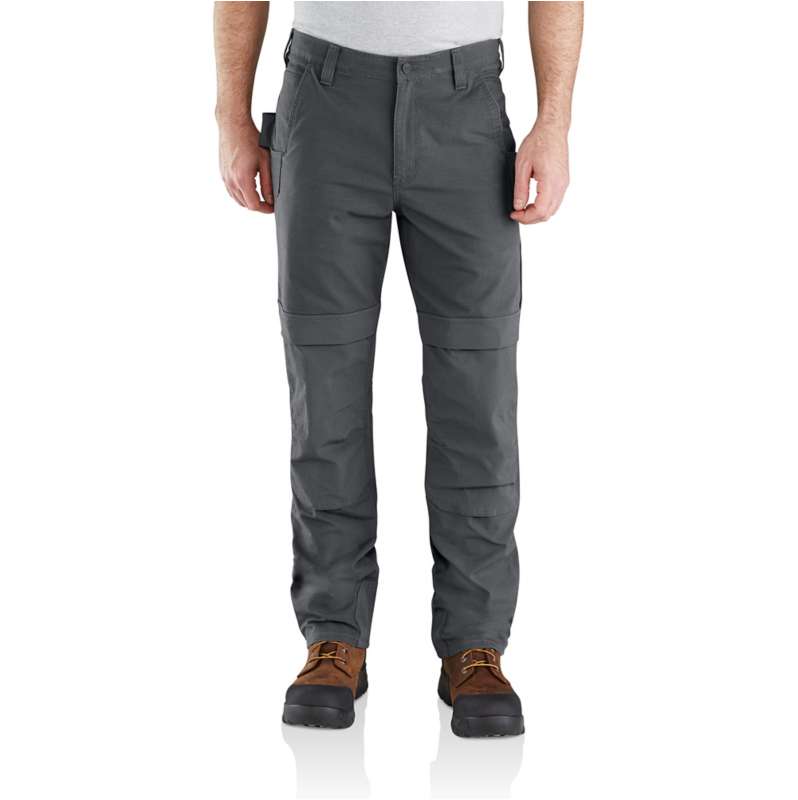 Rugged Flex Steel Multi Pocket Double Front Pant