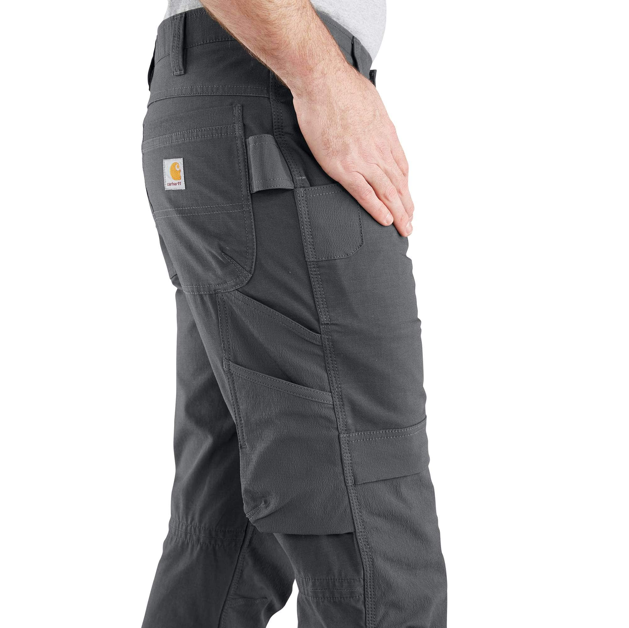 Rugged Flex® Steel Multi Pocket Double-Front Pant