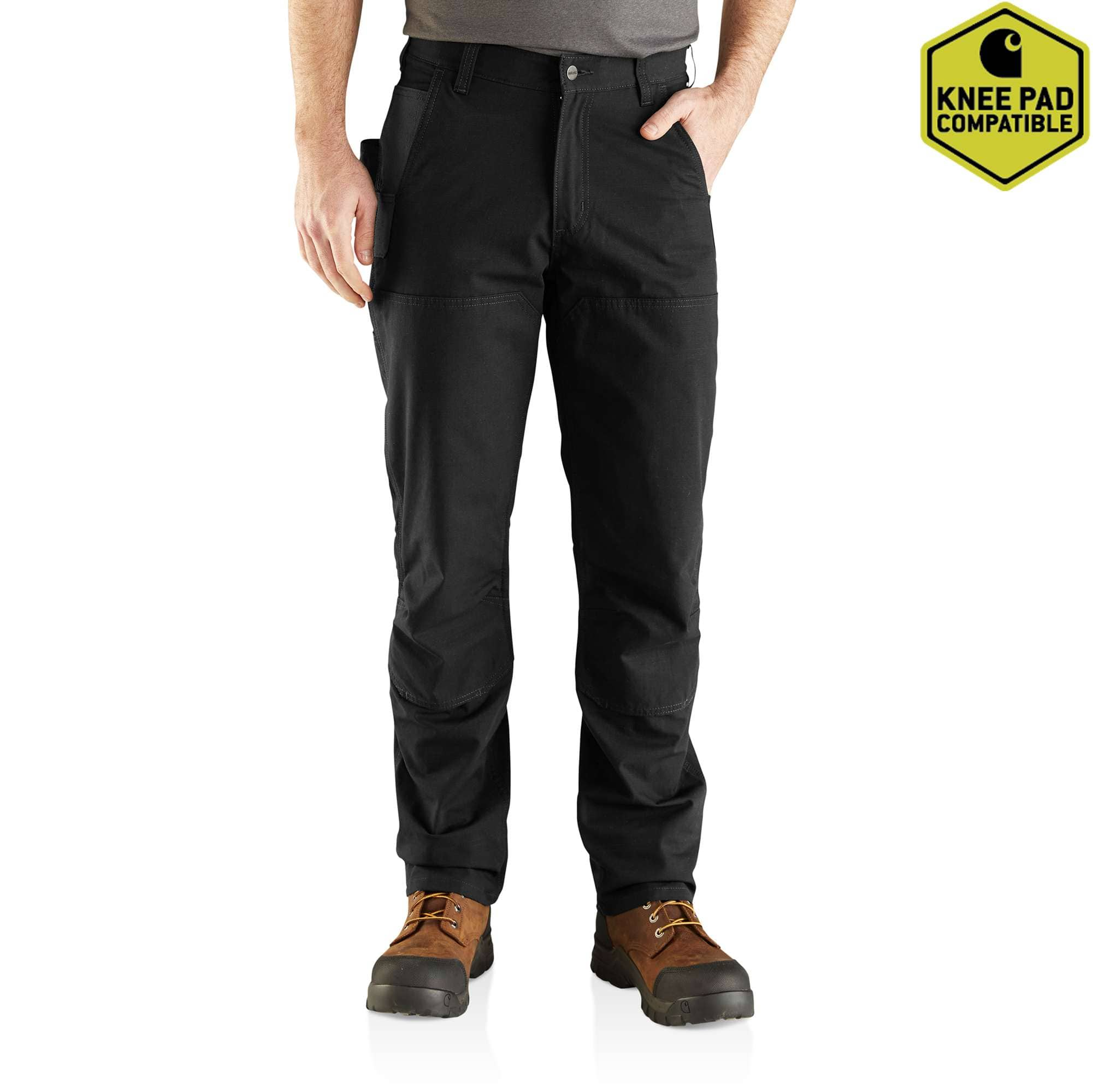 women's carhartt double front pants