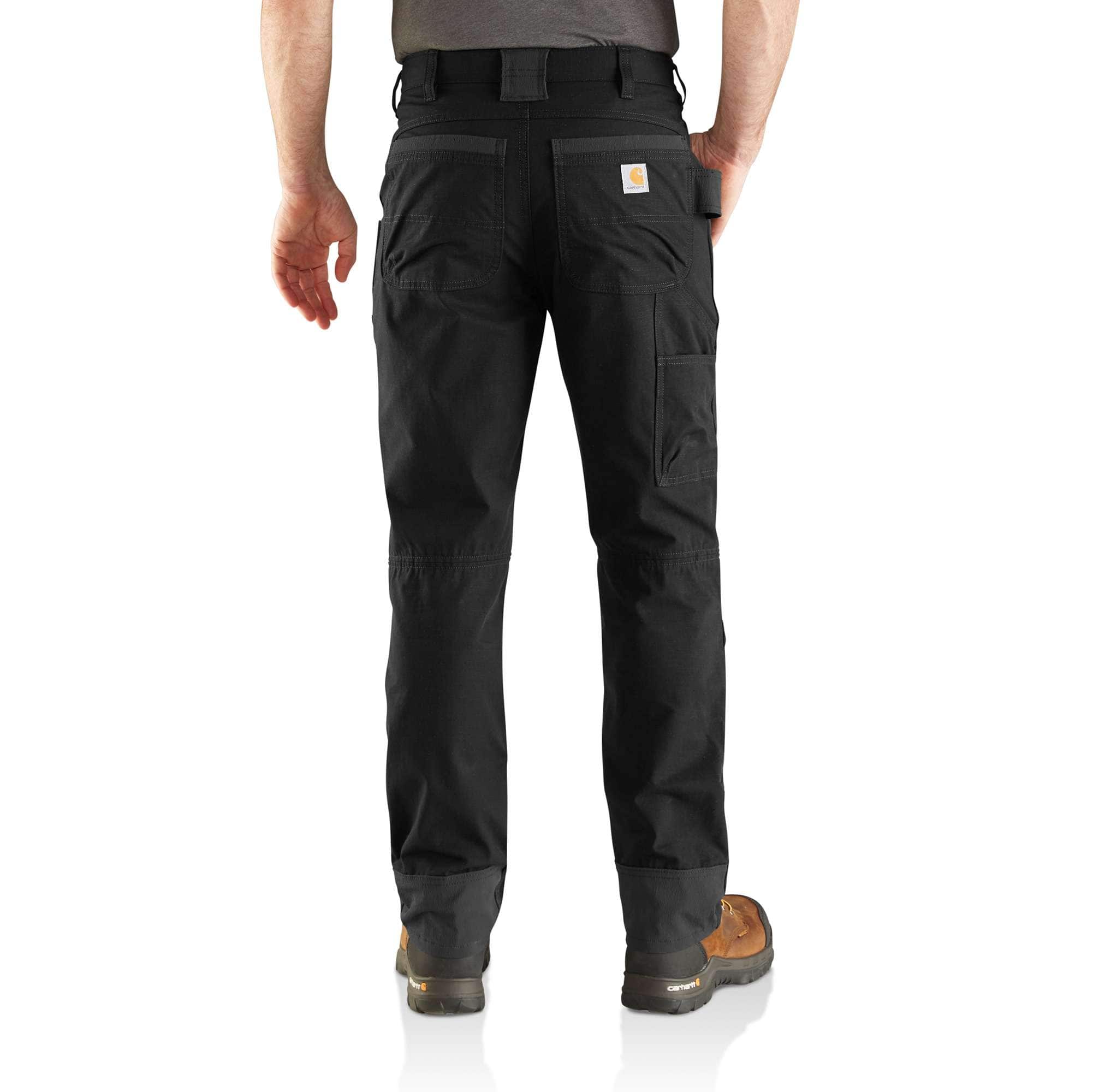 Additional thumbnail 2 of Steel Rugged Flex™ Relaxed Fit Double-Front Utility Work Trousers