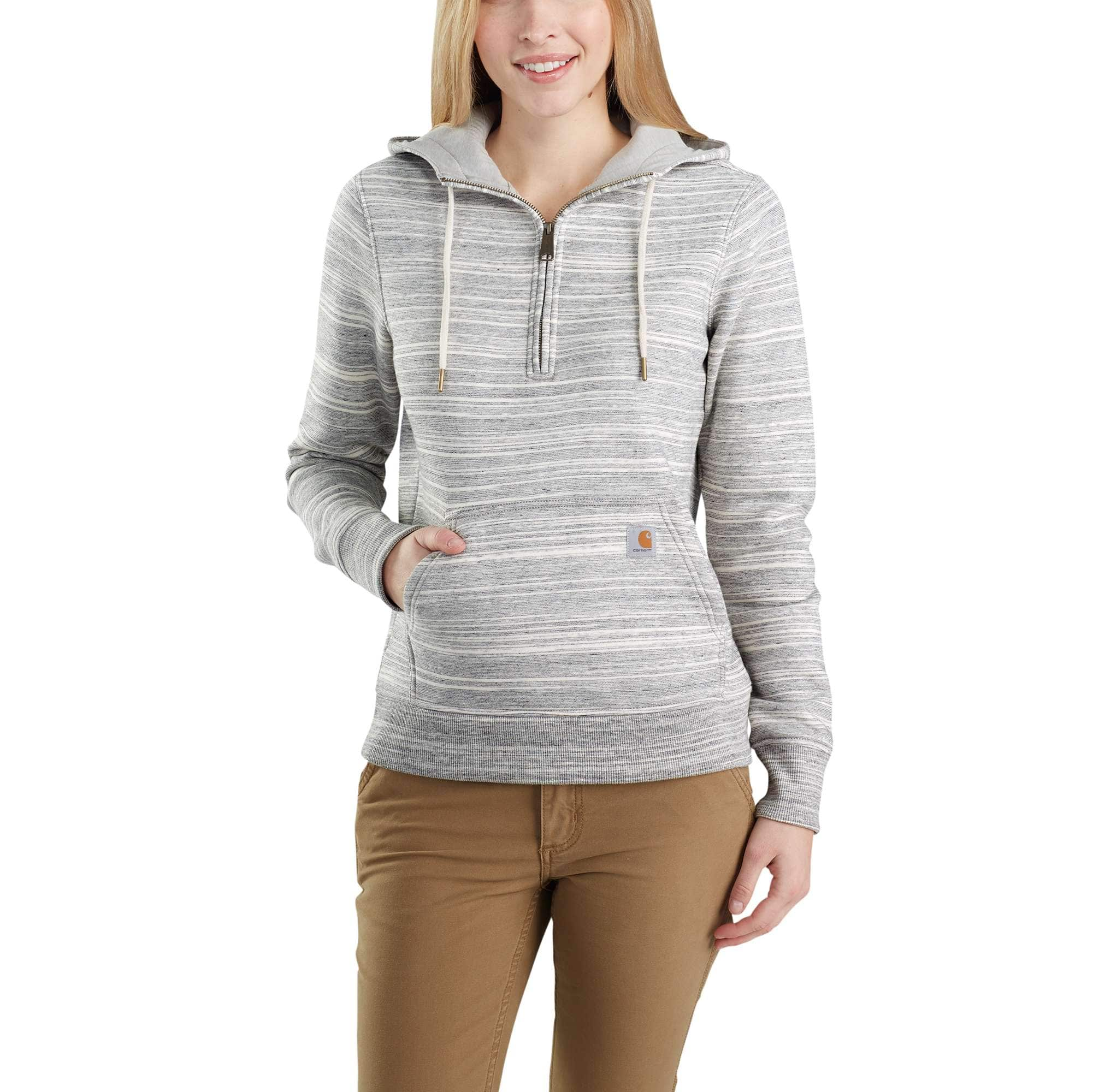 women's carhartt quarter zip