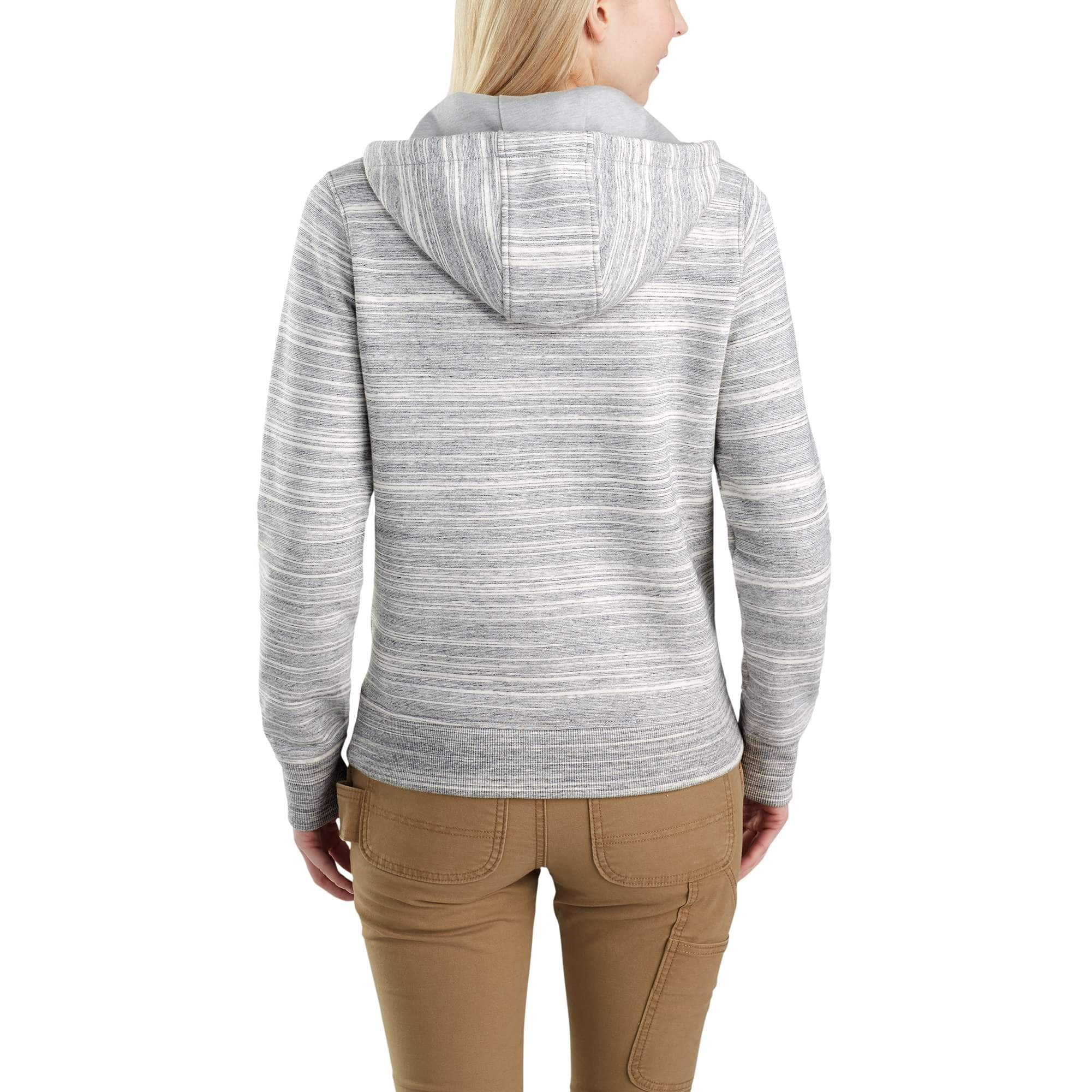 carhartt women's force extremes zip front sweatshirt