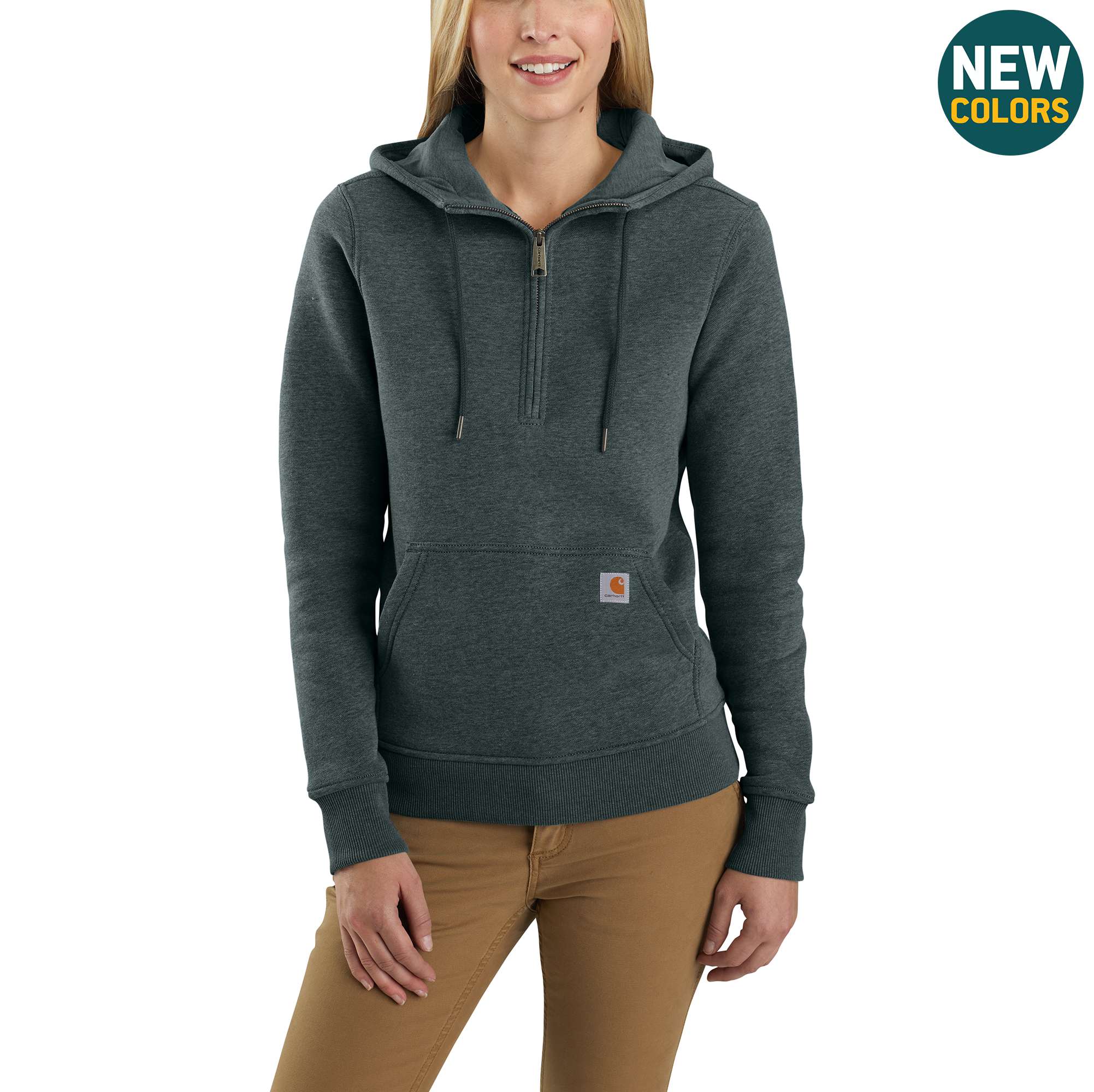 half zip sweater women's