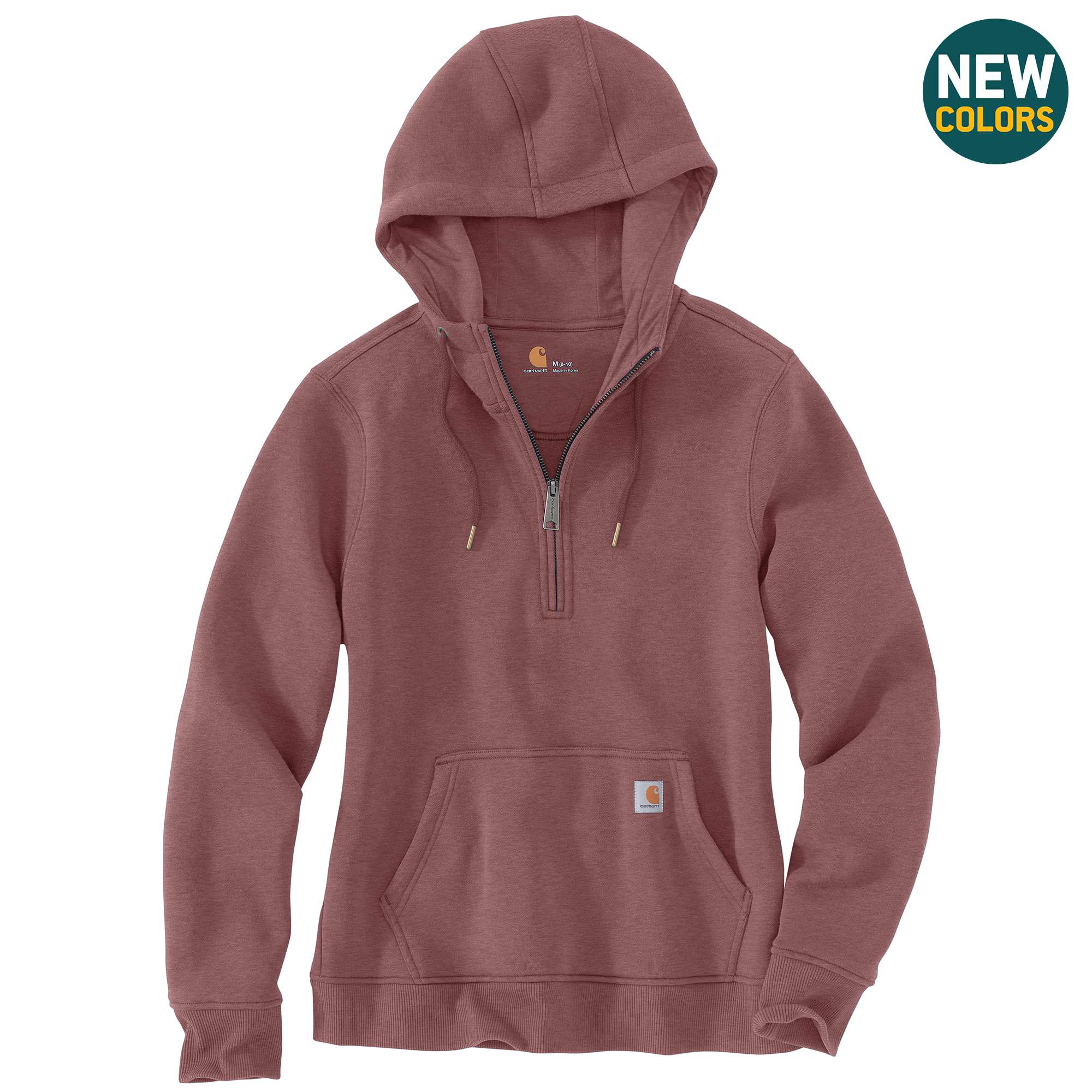 carhartt half zip sweater