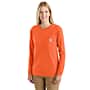 Additional thumbnail 1 of Women's Loose Fit Heavyweight Long-Sleeve Pocket T-Shirt