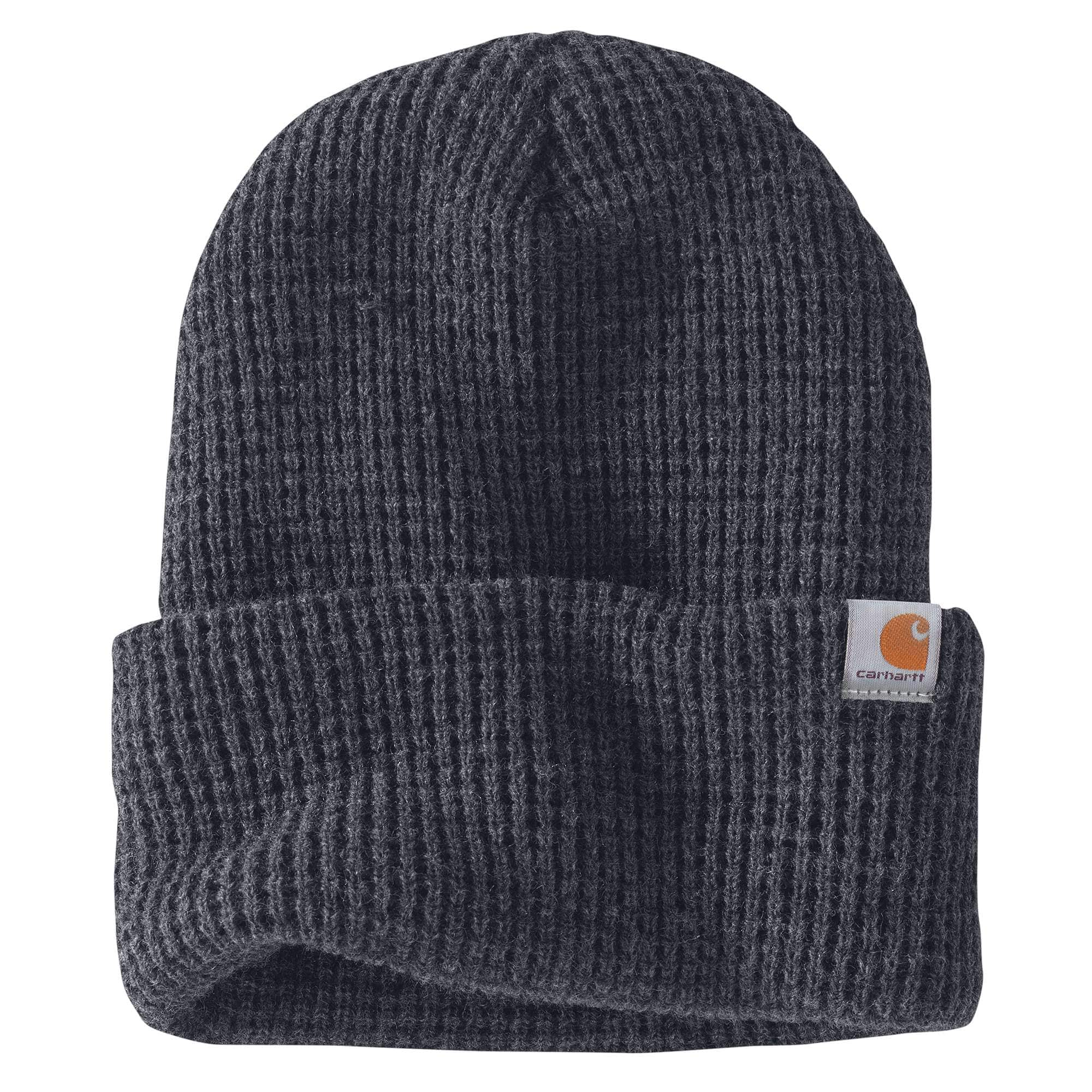 AH3265 M Knt Insltd Wffle Beanie-Carhartt