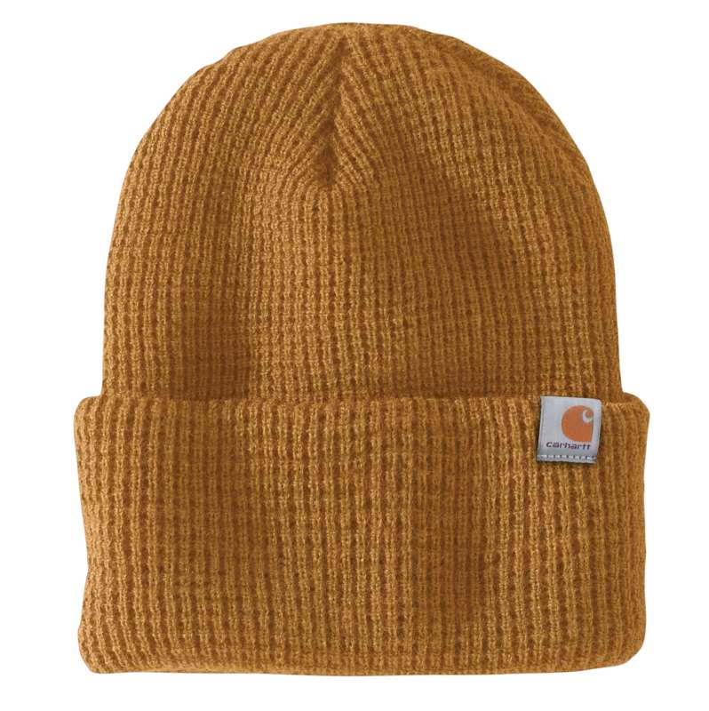 Carhartt Acrylic Watch Hat Dark Grey Heather Bonnets : Snowleader