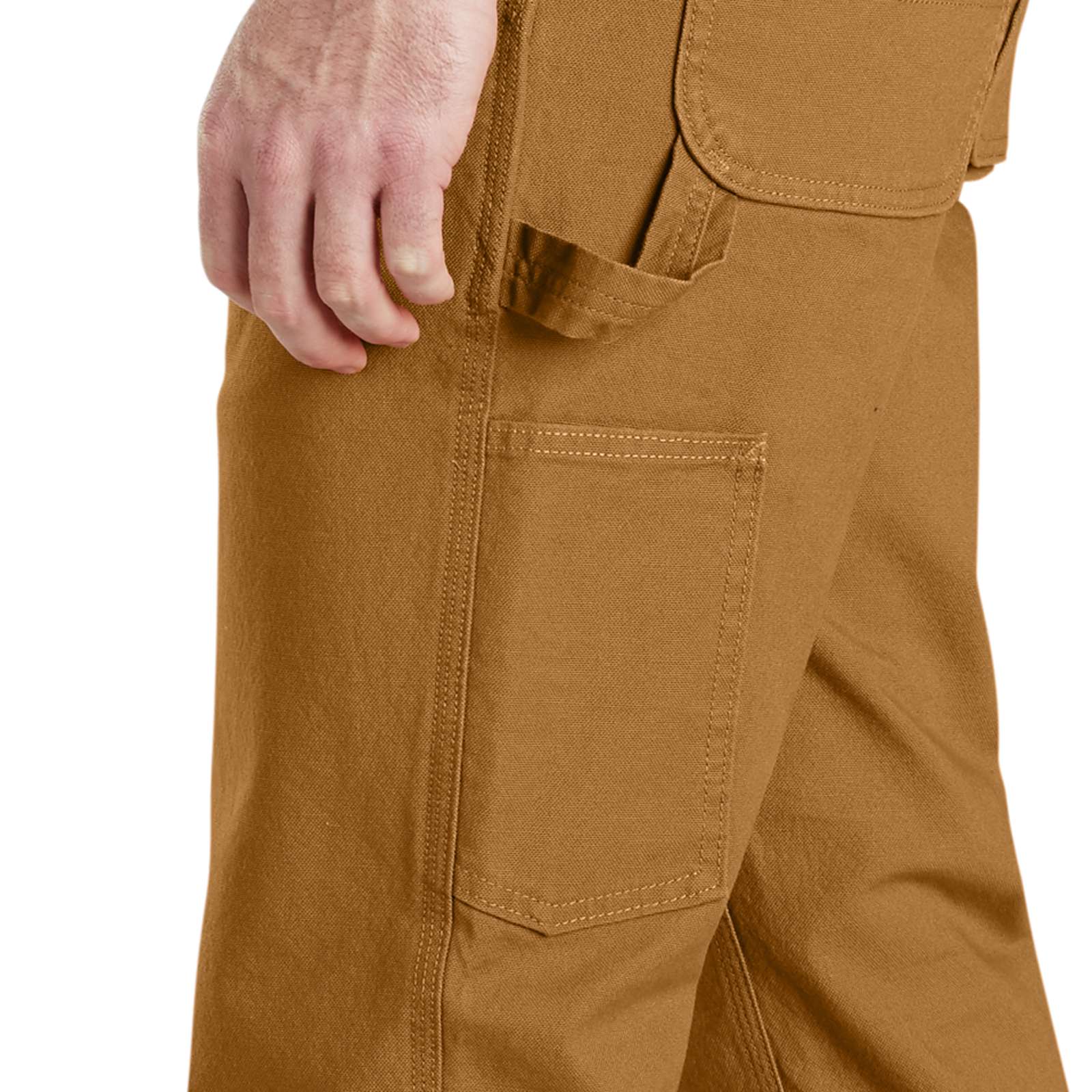 Additional thumbnail 6 of Men's Utility Work Pant - Relaxed Fit - Rugged Flex® - Duck