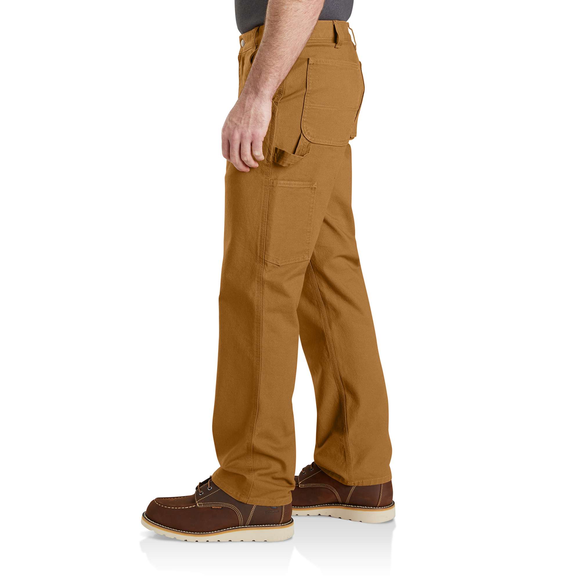 Additional thumbnail 4 of Men's Utility Work Pant - Relaxed Fit - Rugged Flex® - Duck