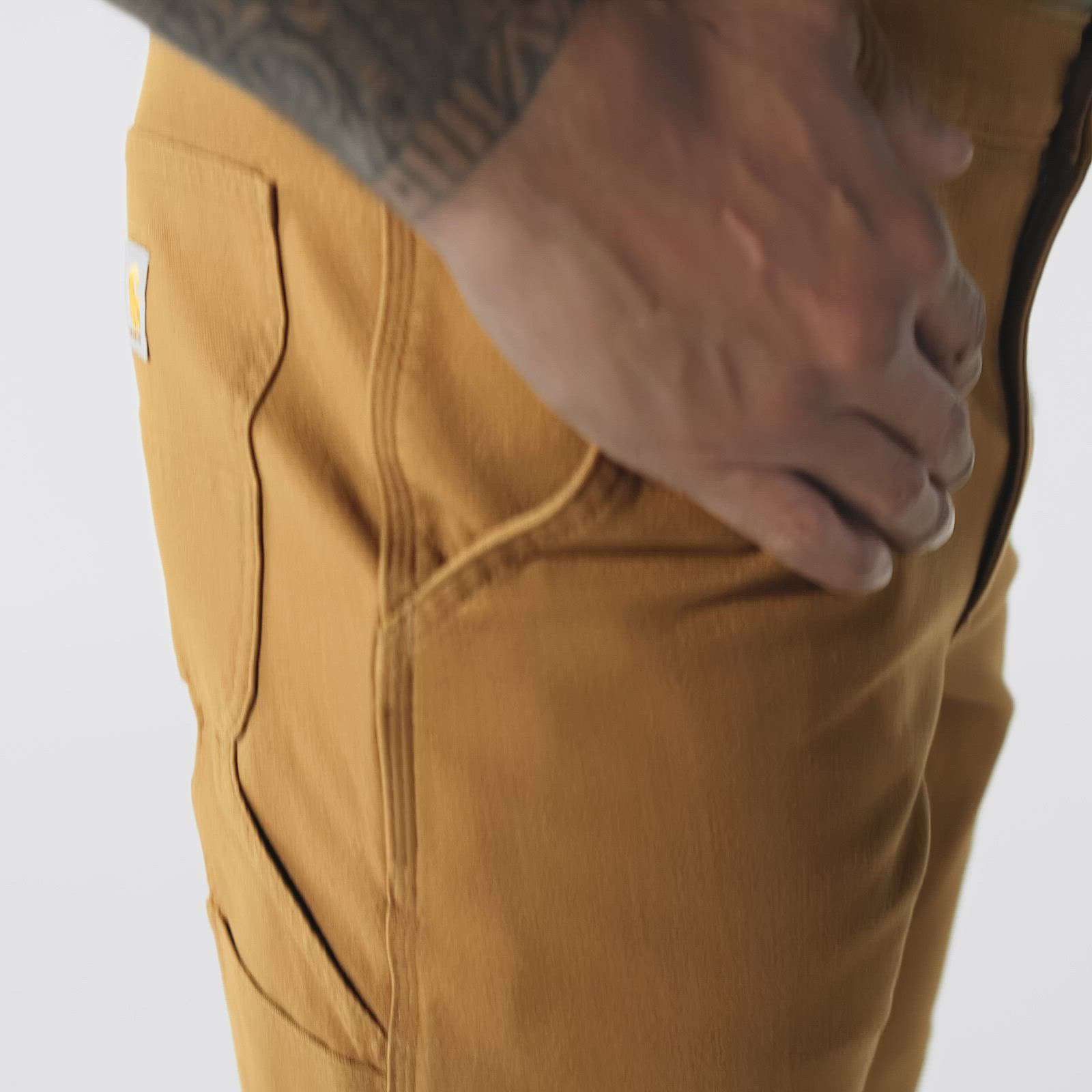 Additional thumbnail 2 of Relaxed Straight Rugged Flex® Duck Dungaree