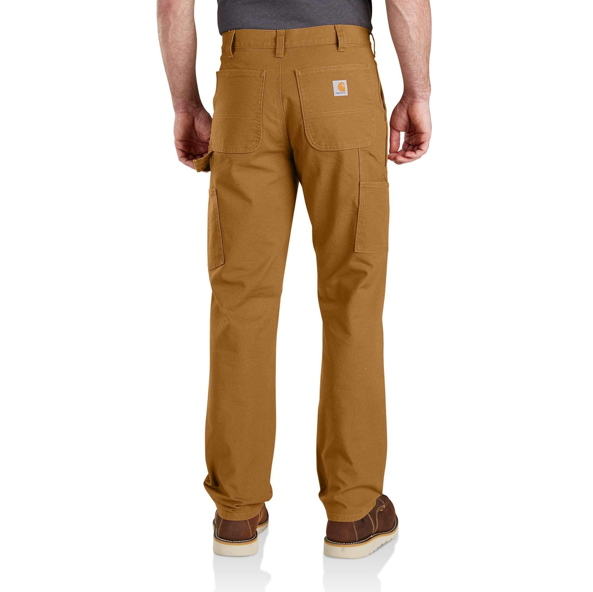 Additional thumbnail 2 of Men's Utility Work Pant - Relaxed Fit - Rugged Flex® - Duck