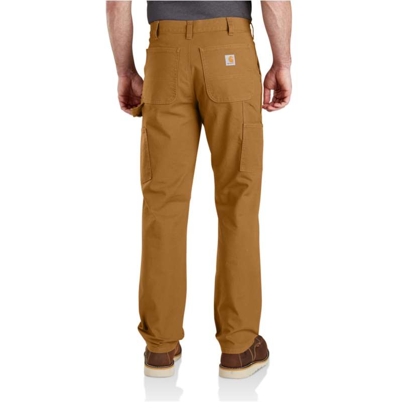 Carhartt  undefined Men's Utility Work Pant - Relaxed Fit - Rugged Flex® - Duck
