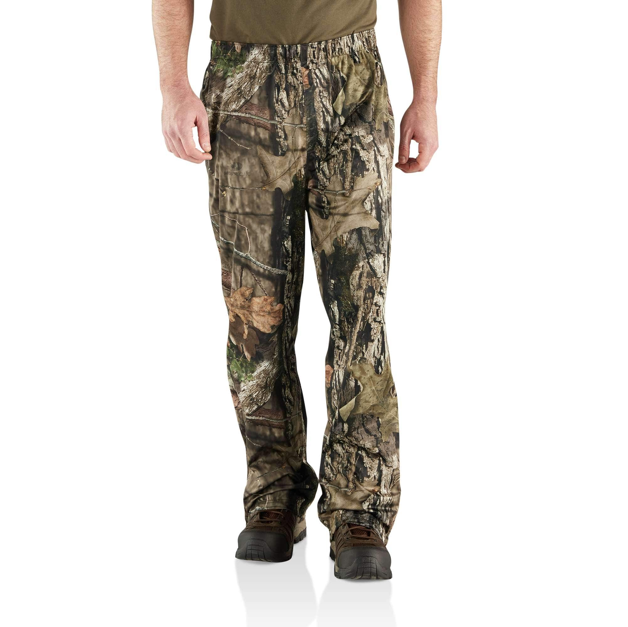 carhartt realtree camo duck cotton pant