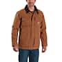 Additional thumbnail 1 of Full Swing® Relaxed Fit Washed Duck Insulated Traditional Coat - 3 Warmest Rating