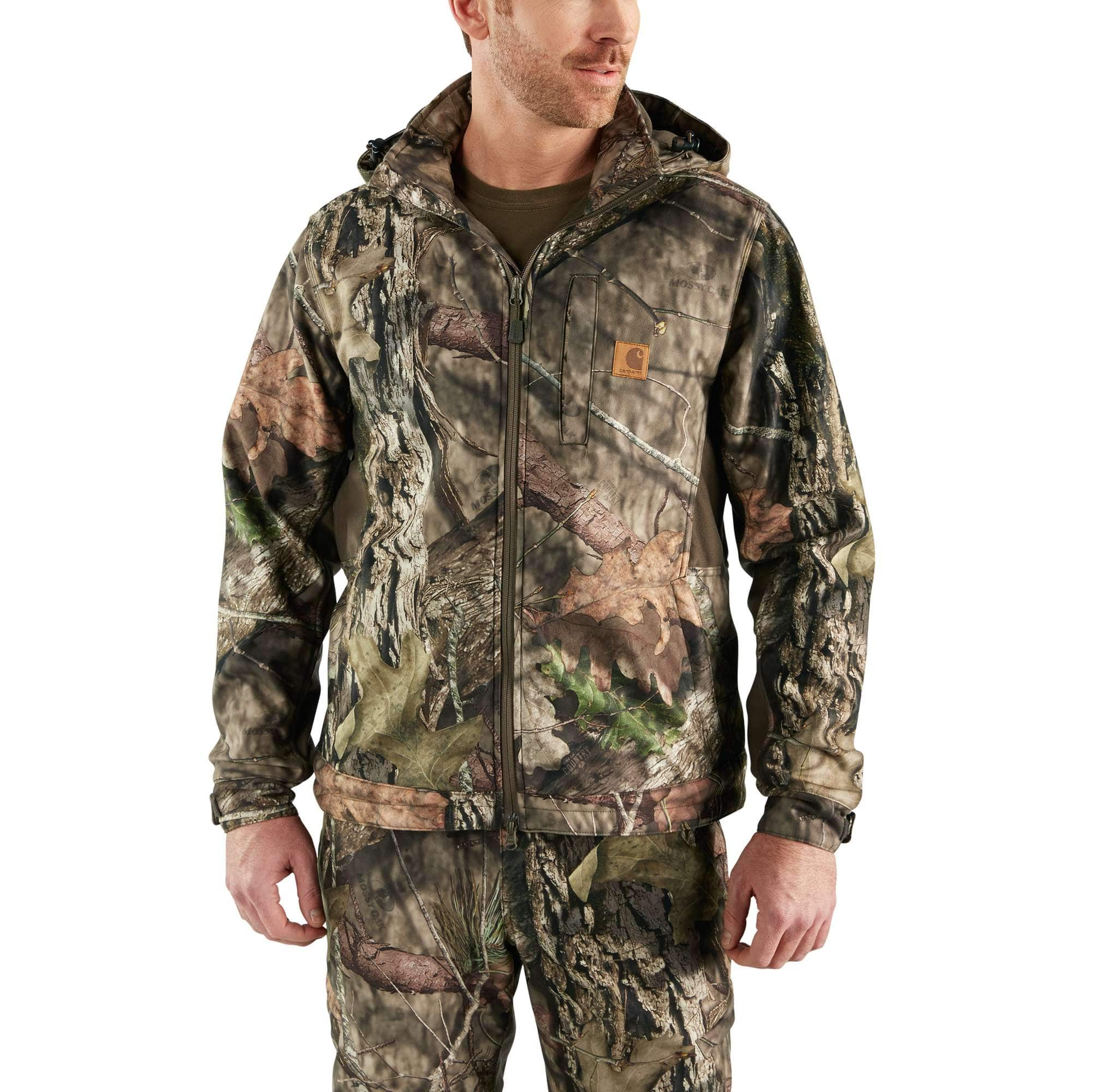 camo jacket with hood mens