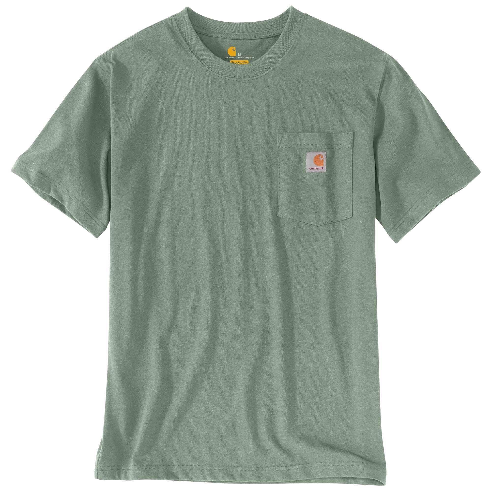 Men's Workwear Pocket T-Shirt - Relaxed Fit 103296 | Carhartt