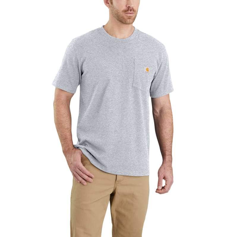 Relaxed Fit Heavyweight Short-Sleeve Pocket T-Shirt | REG | Carhartt