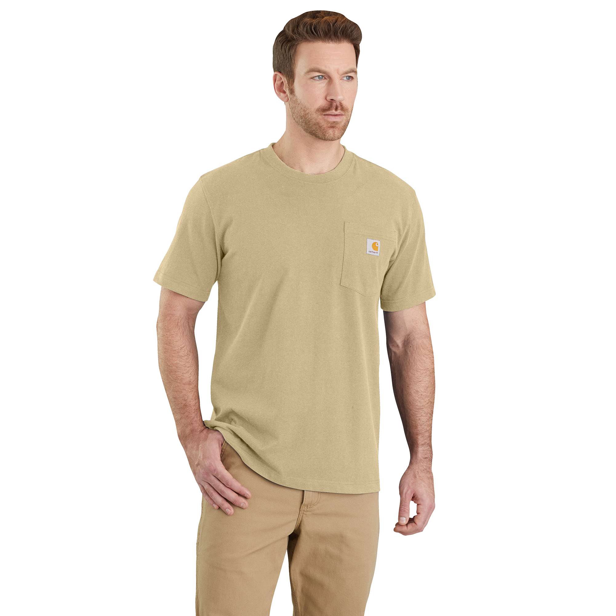 Relaxed Fit Heavyweight Short-Sleeve Pocket T-Shirt