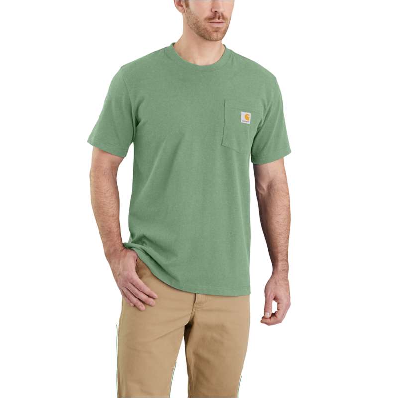 Relaxed Fit Heavyweight Short-Sleeve Pocket T-Shirt | REG | Carhartt