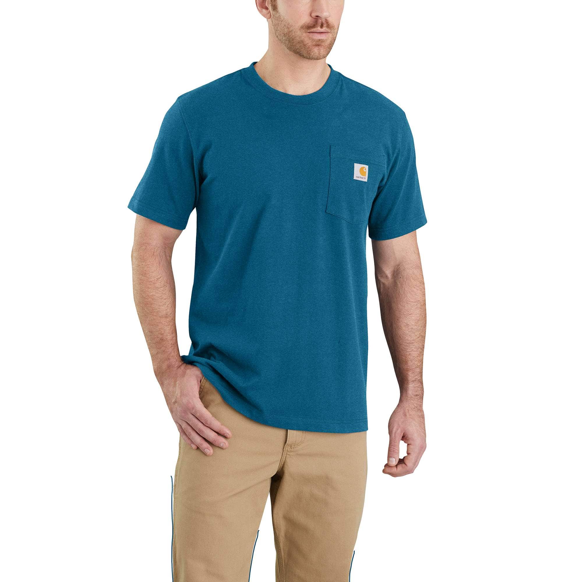 Carhartt Relaxed Fit Heavyweight Short-Sleeve Pocket T-Shirt