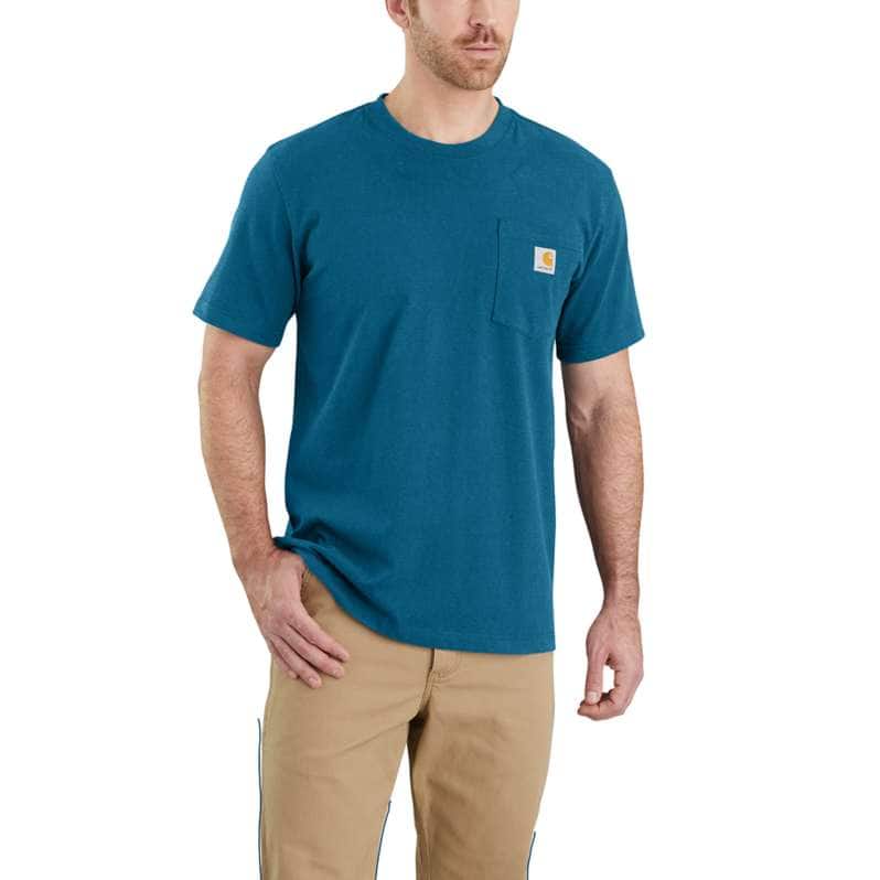 Relaxed Fit Heavyweight Short-Sleeve Pocket T-Shirt | Best Sellers | Carhartt