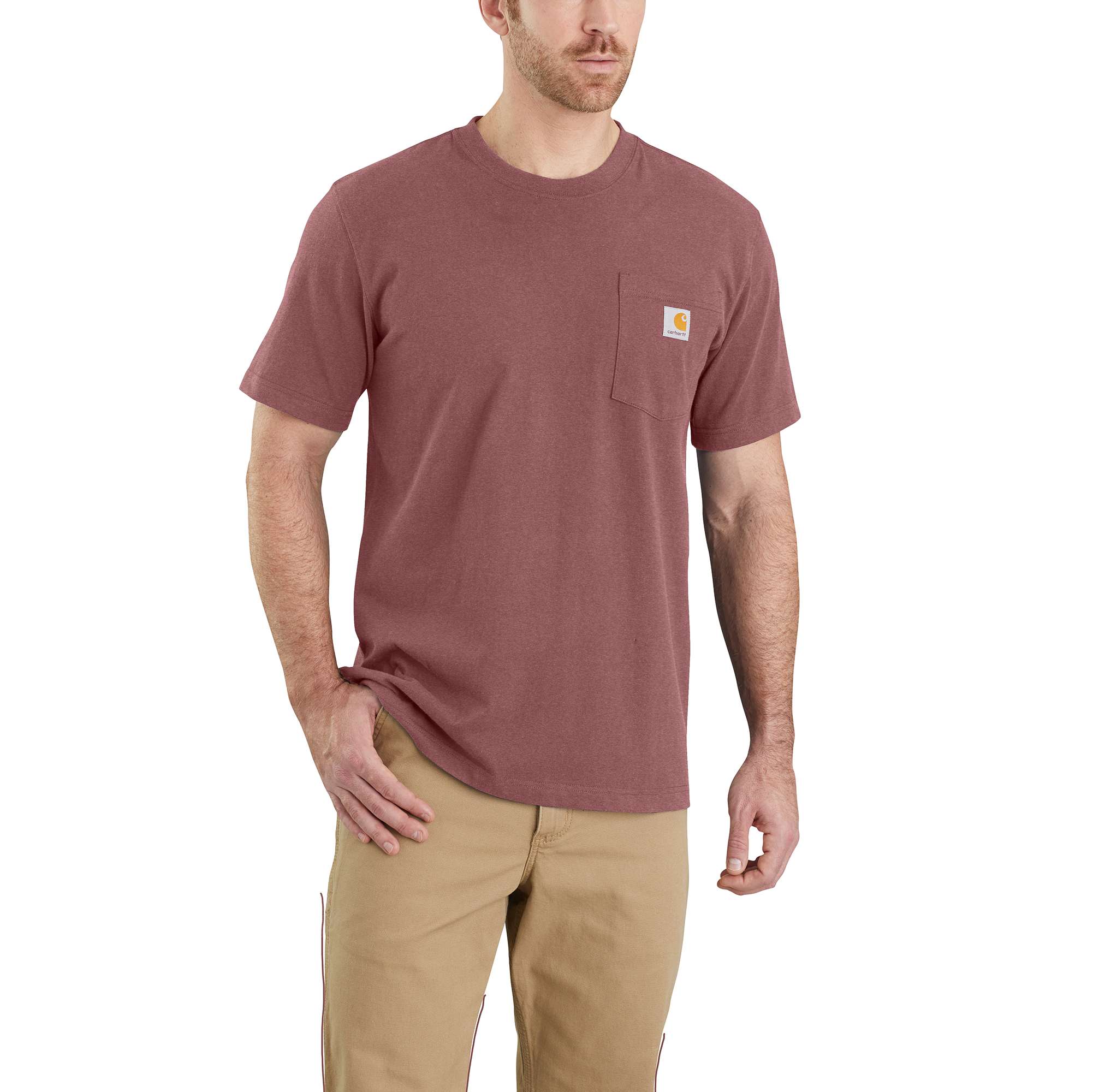 Carhartt Relaxed Fit Heavyweight Short-Sleeve Pocket T-Shirt