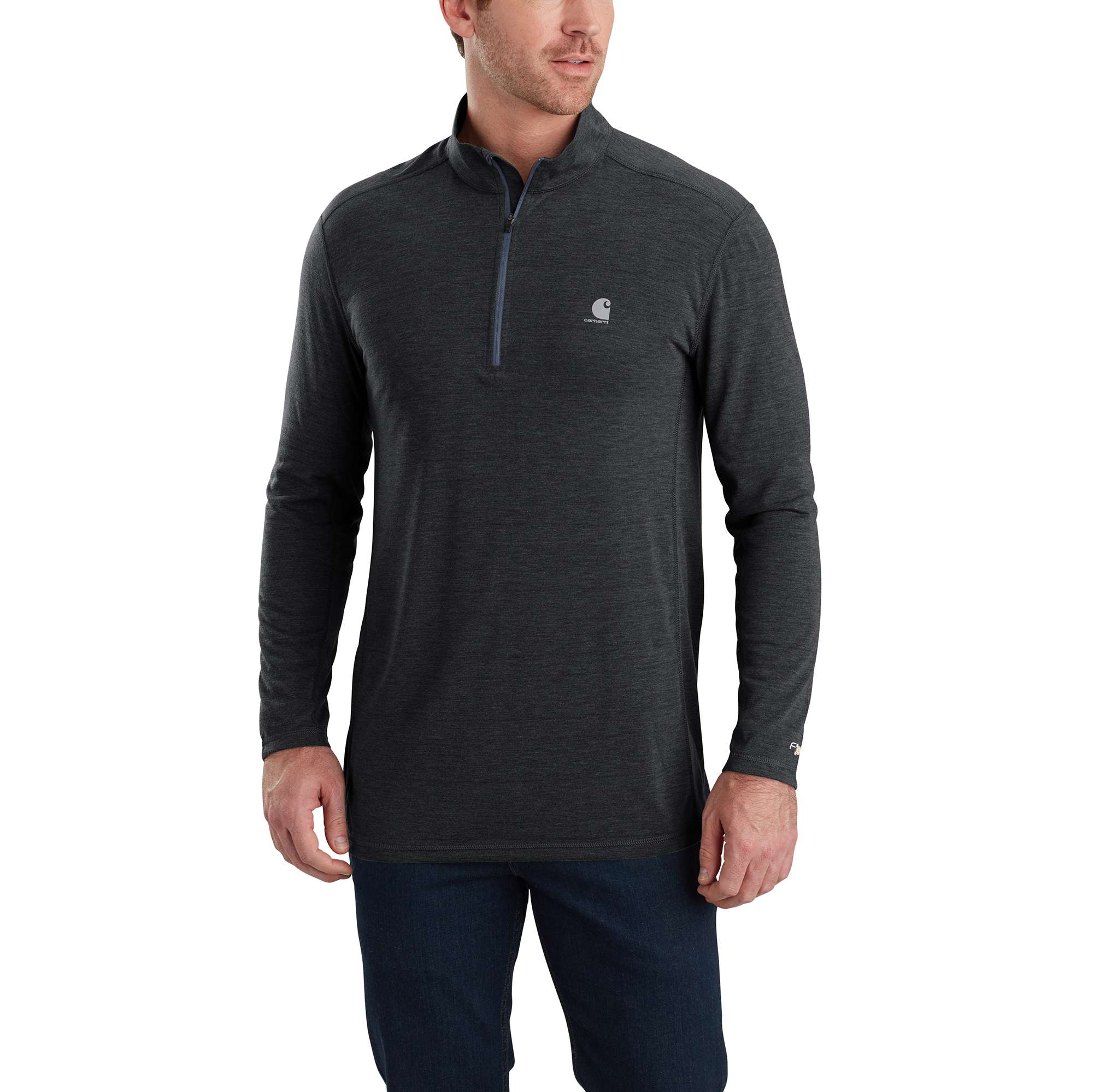 carhartt force extremes half zip