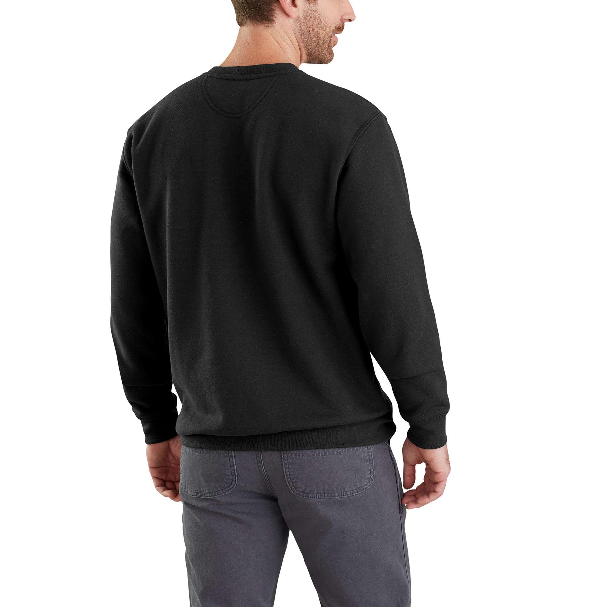 carhartt black crew neck