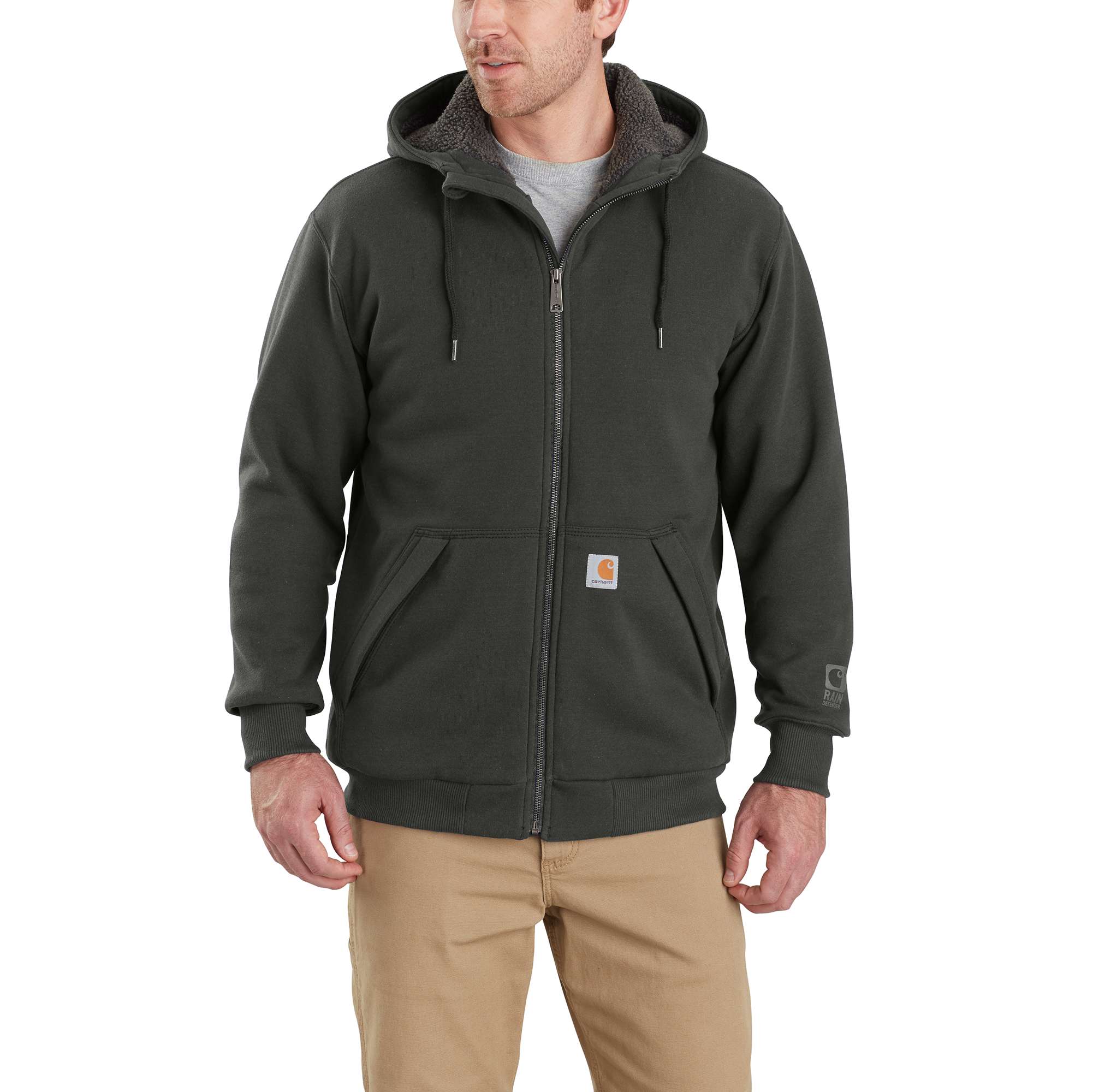 carhartt relaxed fit hoodie