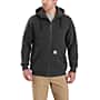Additional thumbnail 1 of Rain Defender® Relaxed Fit Midweight Sherpa-Lined Full-Zip Sweatshirt