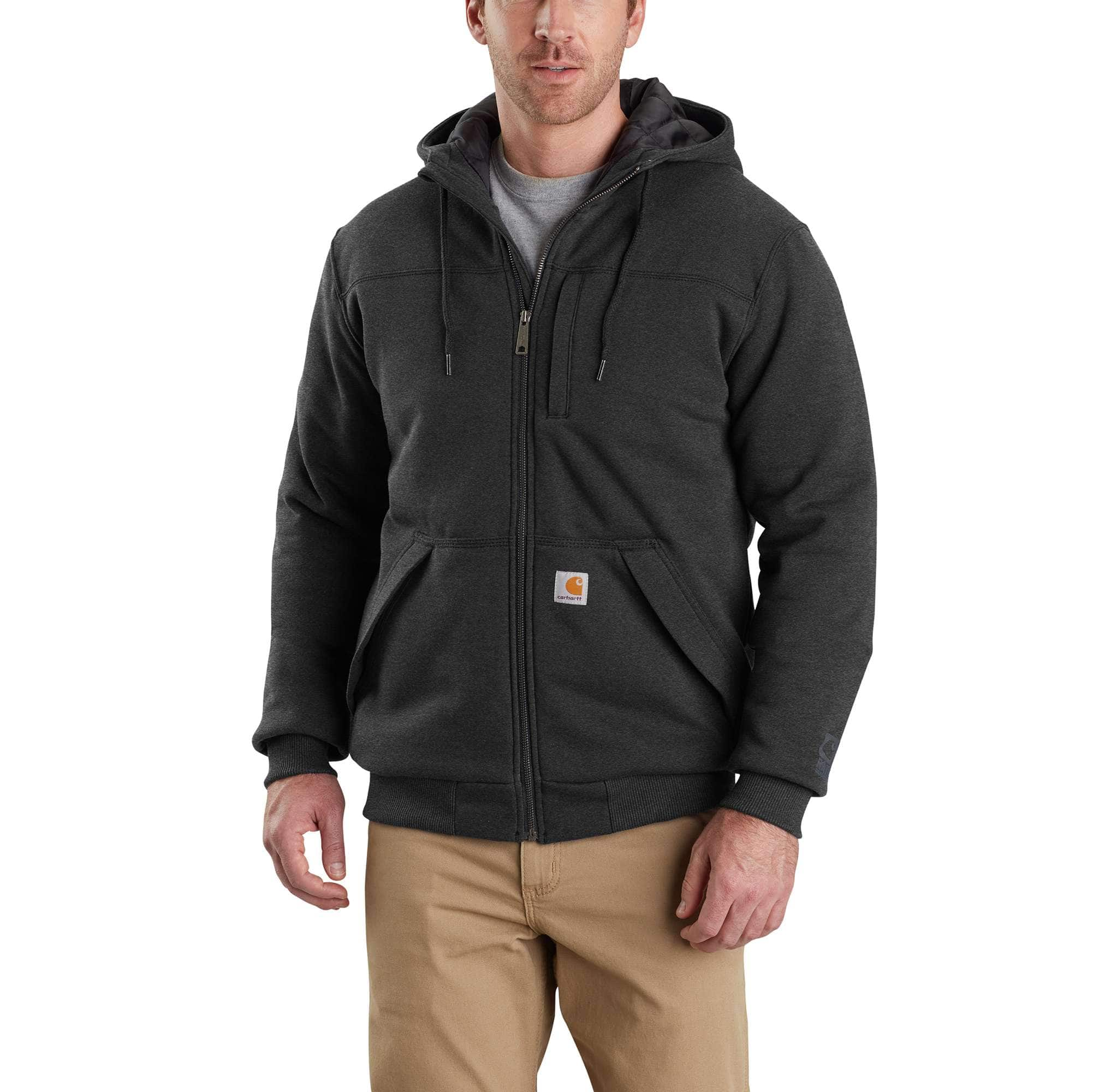 Carhartt thermal lined pullover hoodie best sale