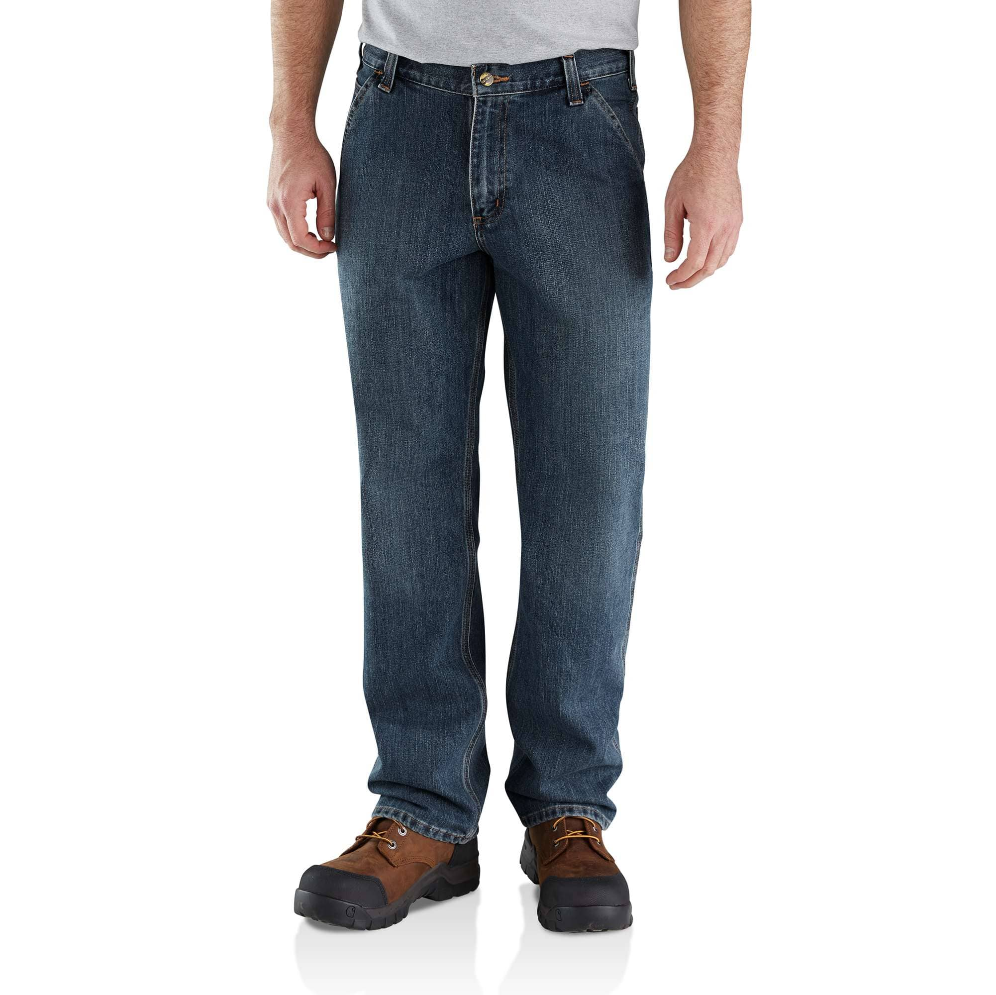 carhartt men's relaxed fit holter jeans