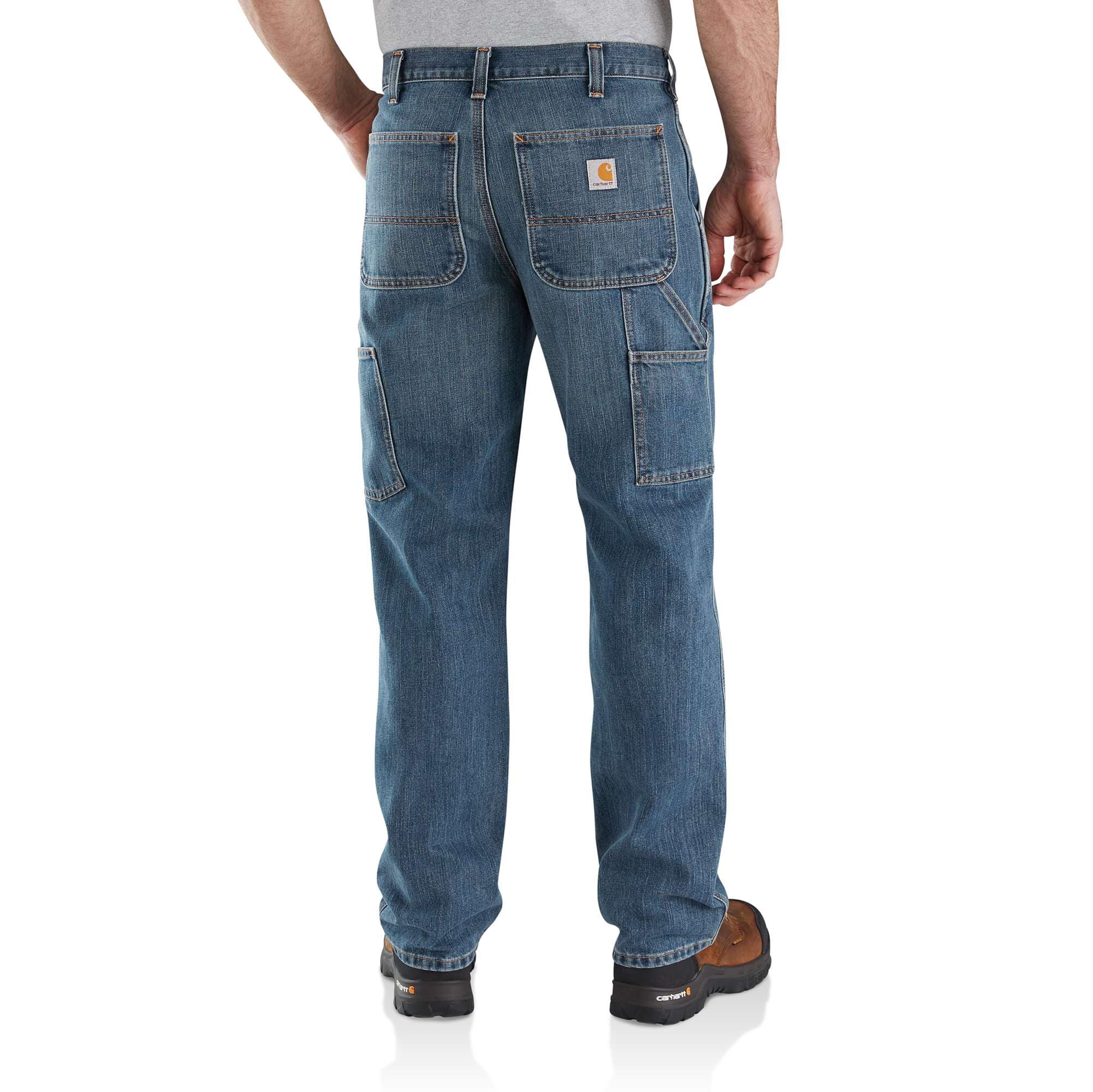 mens dungarees blue