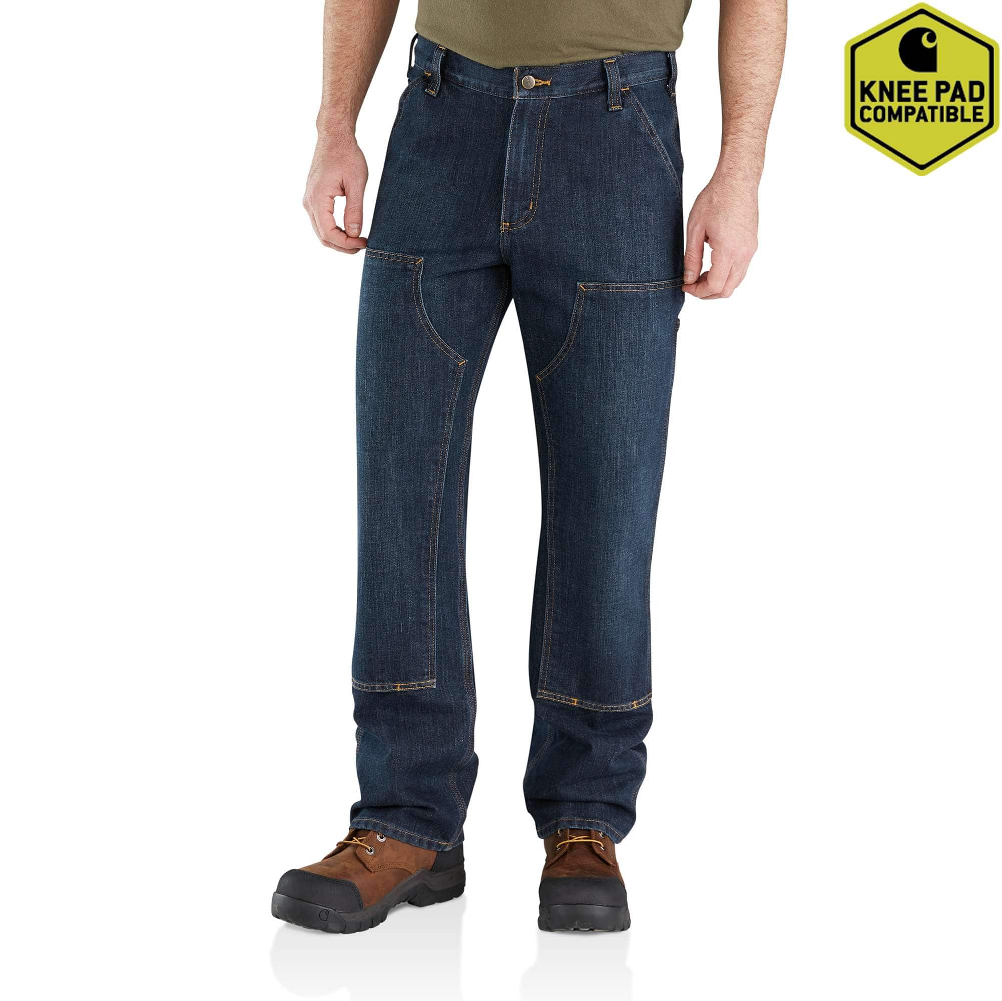 carhartt double front jeans