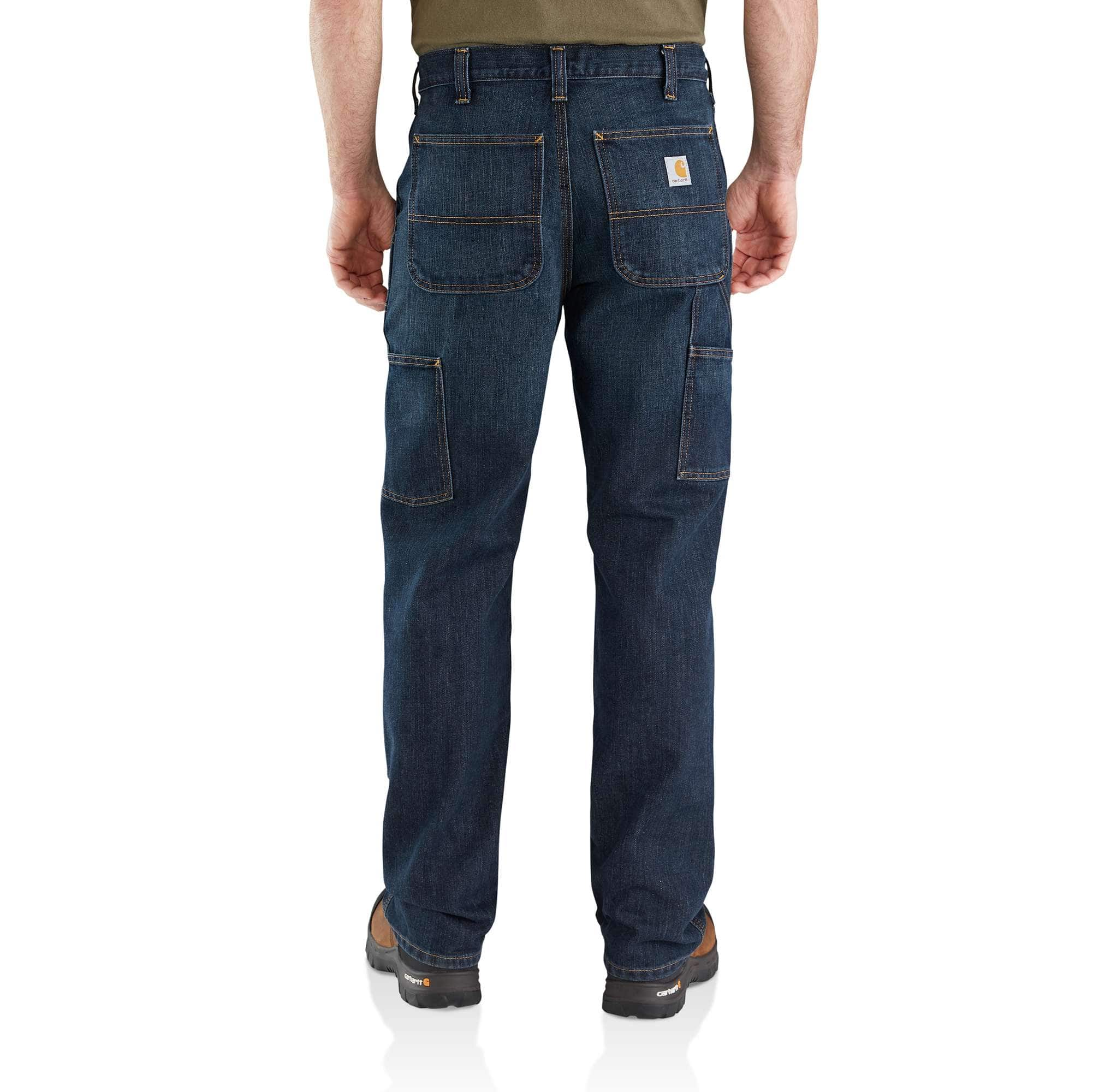 carhartt men's relaxed fit holter jeans