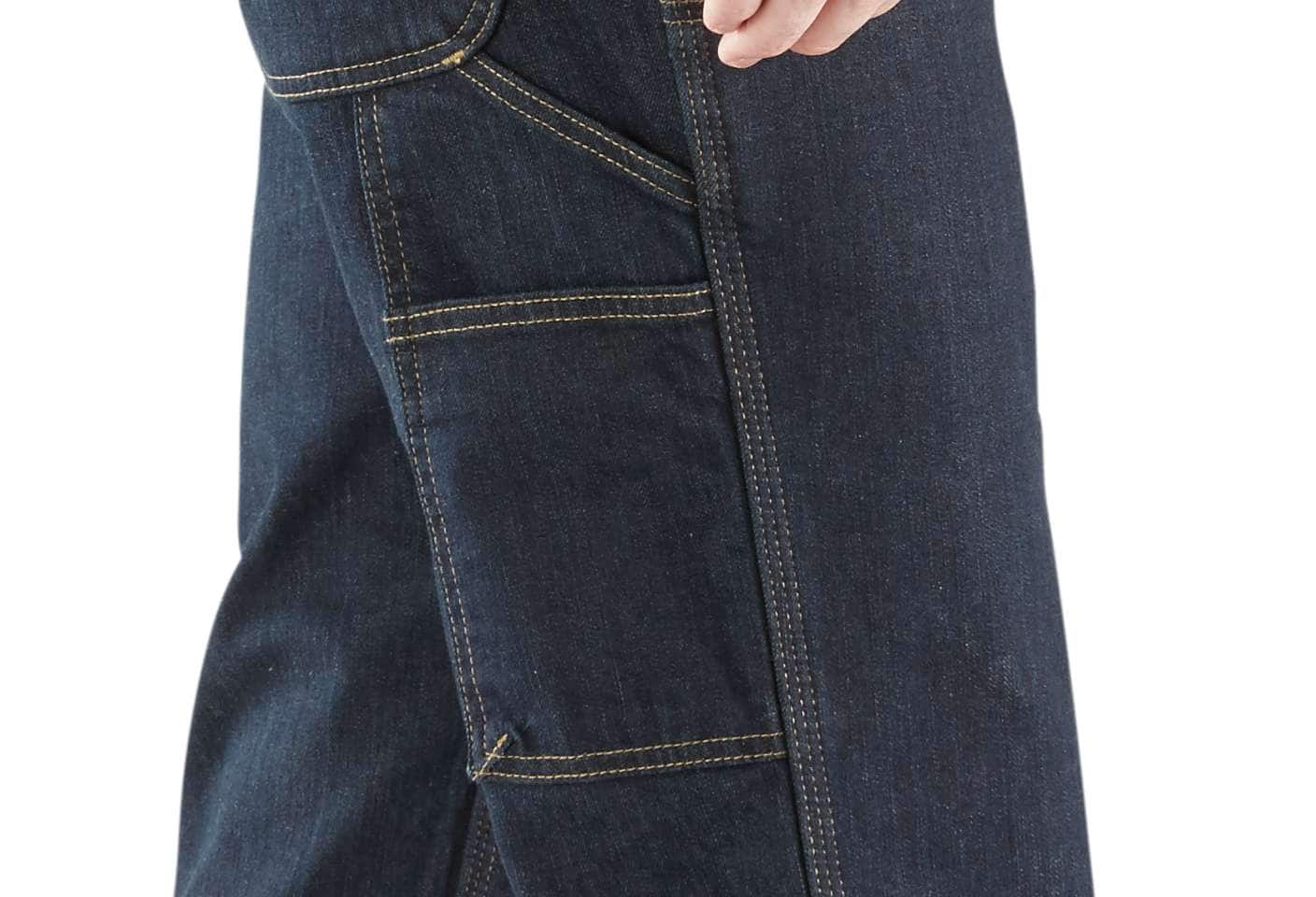 Rugged Flex® Relaxed Fit Double-Front Utility Jean