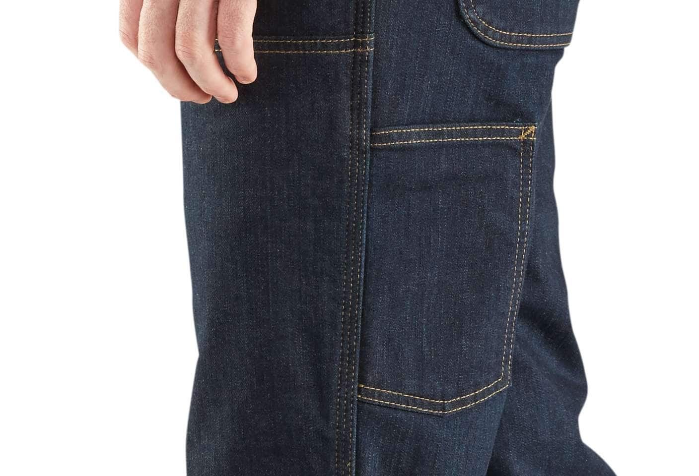 Rugged Flex® Relaxed Fit Double-Front Utility Jean