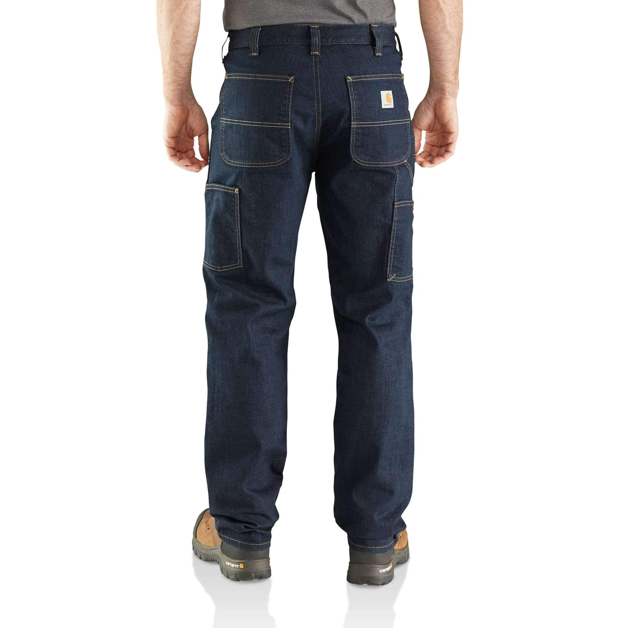 Rugged Flex® Relaxed Fit Double-Front Utility Jean