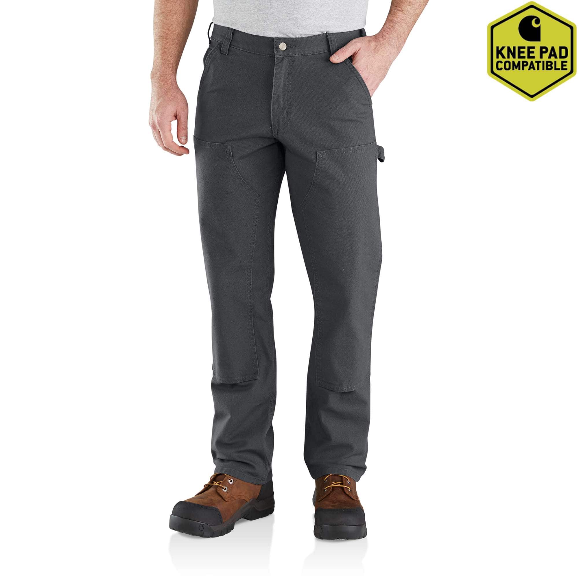 gray carhartt pants