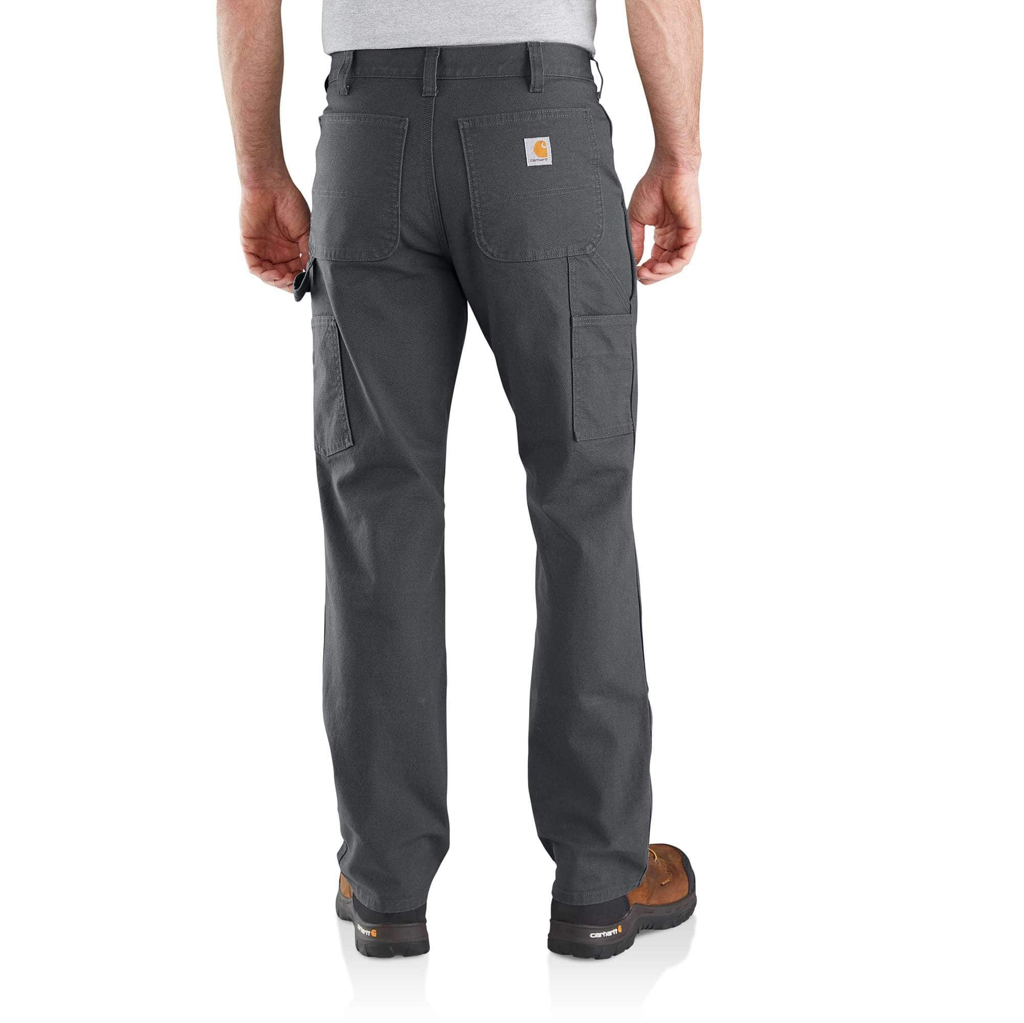 Additional thumbnail 3 of Men's Utility Double-Front Work Pant - Relaxed Fit - Rugged Flex® - Duck