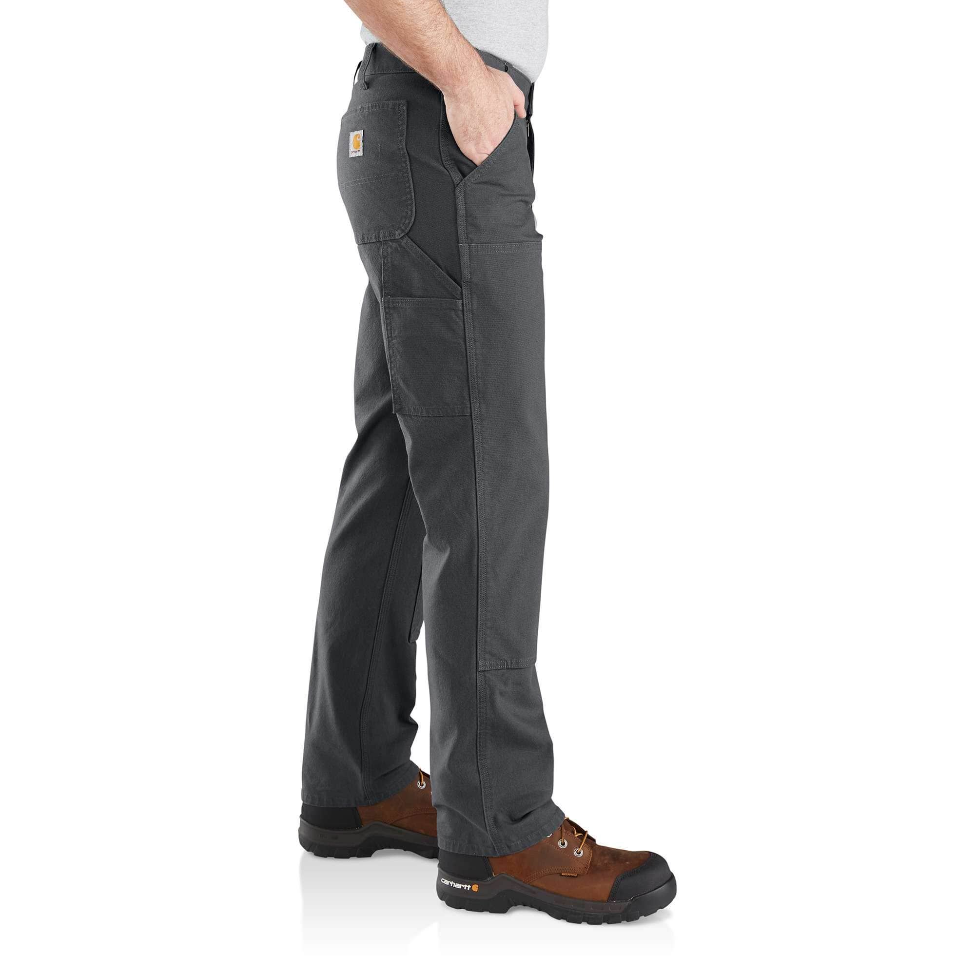 Additional thumbnail 5 of Men's Utility Double-Front Work Pant - Relaxed Fit - Rugged Flex® - Duck