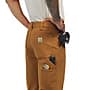 Additional thumbnail 4 of Rugged Flex® Relaxed Fit Duck Double-Front Utility Work Pant