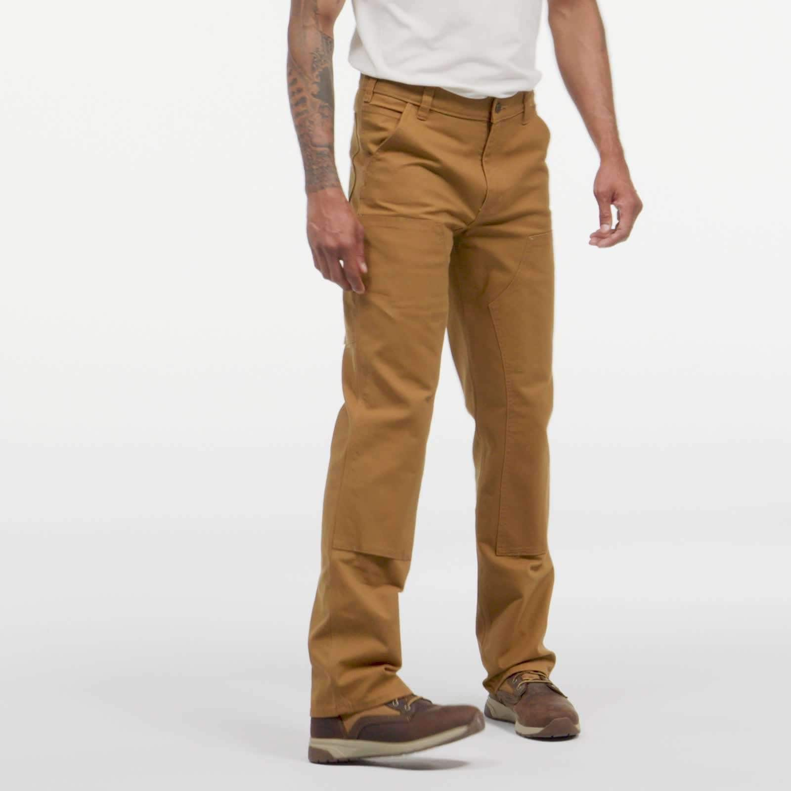 Additional thumbnail 2 of Men's Utility Double-Front Work Pant - Relaxed Fit - Rugged Flex® - Duck