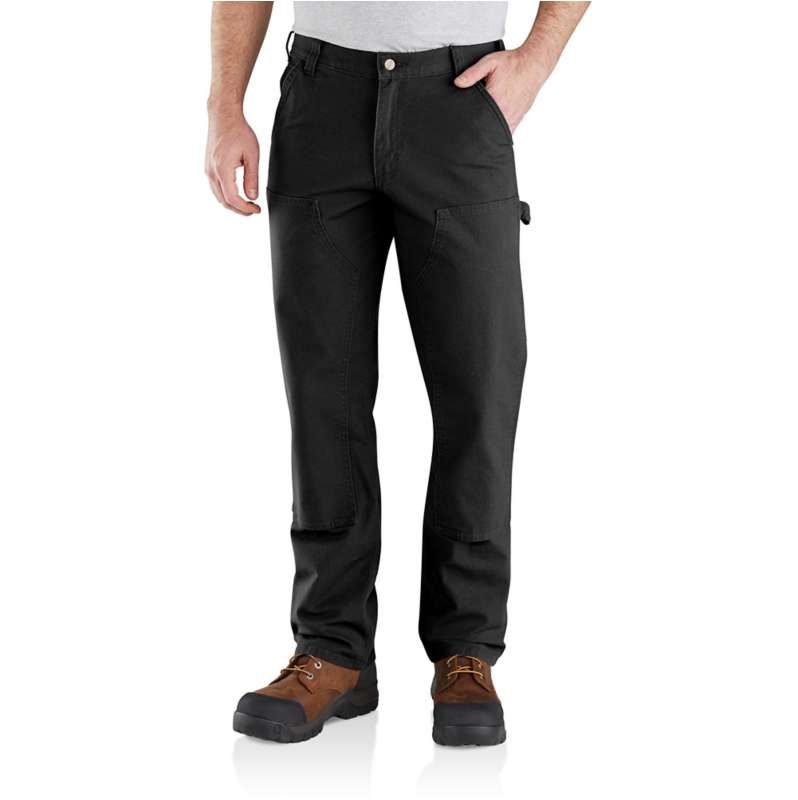 Men's Utility Double-Knee Work Pant - Relaxed Fit - Rugged Flex® - Duck ...