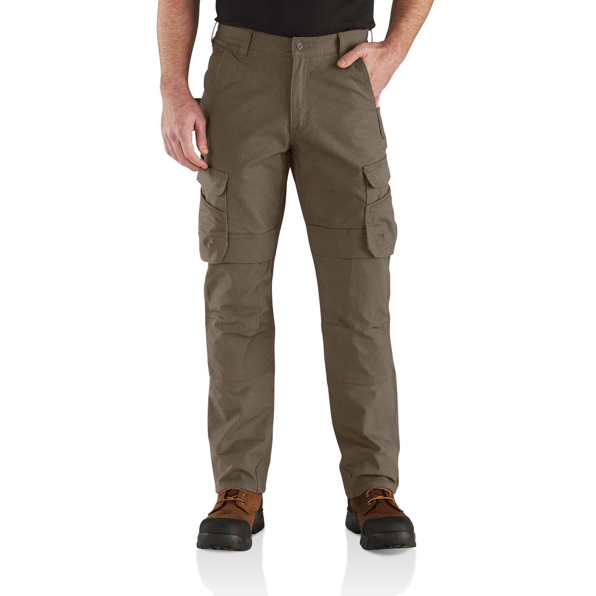 Boys' Lined Cargo Pants - All in Motion Charcoal XL
