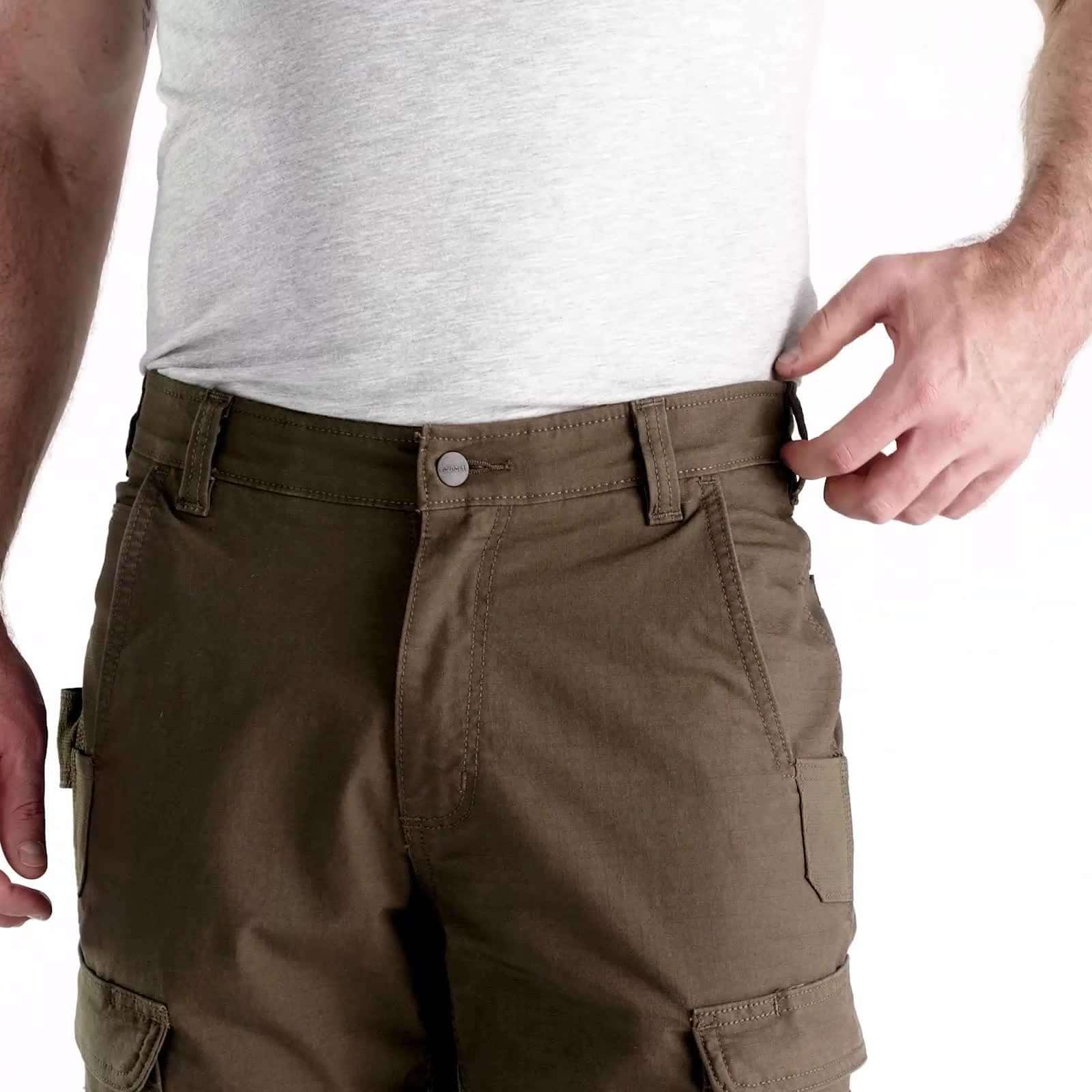 Additional thumbnail 2 of Rugged Flex® Steel Cargo Double-Front Pant