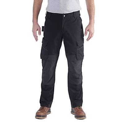 Carhartt Men's Black Rugged Flex® Steel Cargo Pant