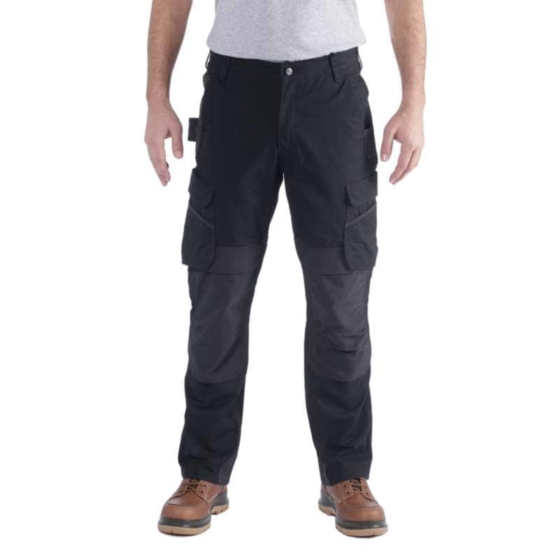 Carhartt  Black Rugged Flex® Steel Cargo Double-Front Pant